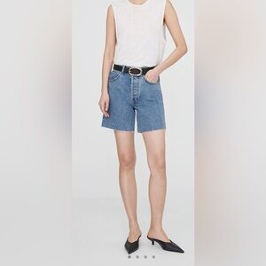 Anine Bing Kat Shorts